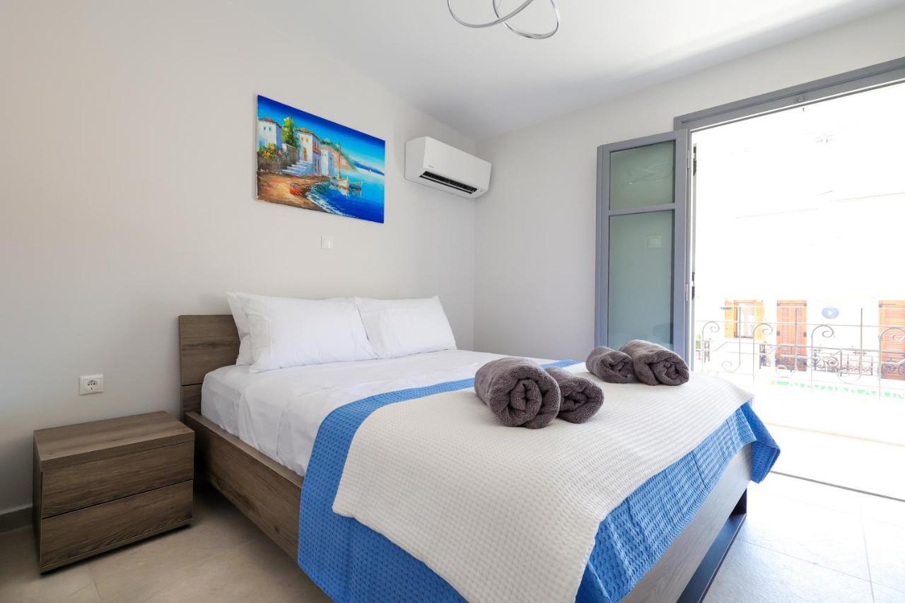 Axs First Floor Apartment Aegina Town Екстер'єр фото