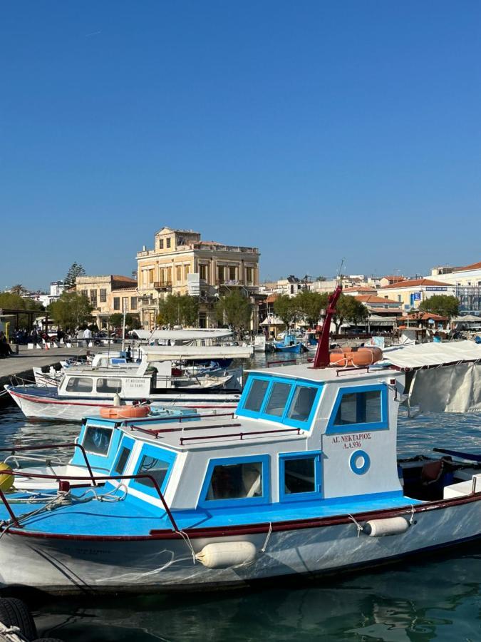 Axs First Floor Apartment Aegina Town Екстер'єр фото