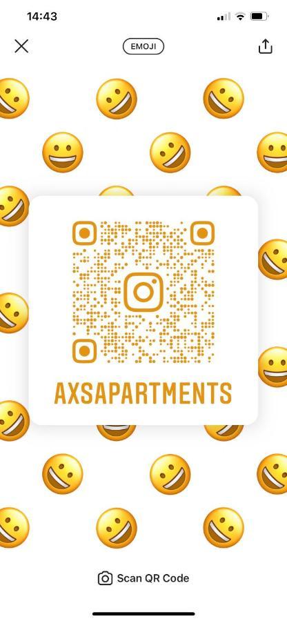 Axs First Floor Apartment Aegina Town Екстер'єр фото